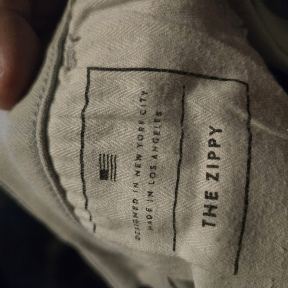 AYR The Zippy Skinny Jeans 27 Gray Ankle Zip Stretch - Picture 10 of 13